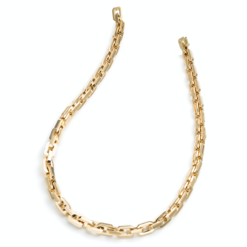 Eddie Borgo Supra Link Necklace 18